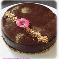 Entremet royal au chocolat