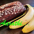 Chocolate Date Banana Bread 