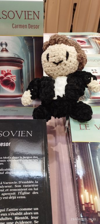 Salon du Livre de Quiévy le 23 mars 2025