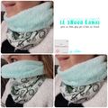 Un snood Kawaï pour l'Hiver (tuto inside)