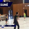 U15F1 : highlights à Veauche