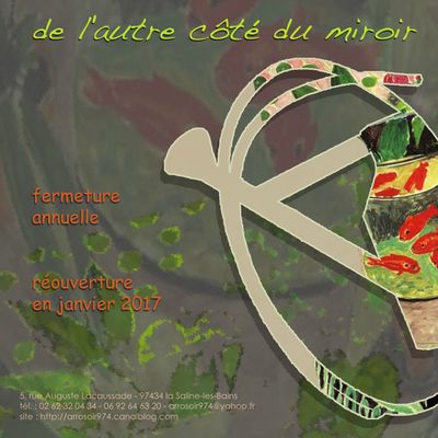 FERMETURE ANNUELLE : A L'ANNEE PROCHAINE !