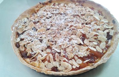 Tarte aux pommes caramélisées (du chef Custos)