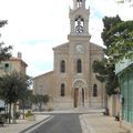 L'EGLISE DU VILLAGE D'AUREILLE