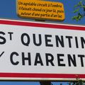 Randonnée à Saint Quentin sur Charente