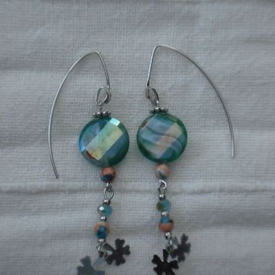 boucles d'oreilles "indiennes"