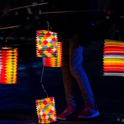 FETE DES CORNARDS 2018: LA RETRAITE AUX FLAMBEAUX 