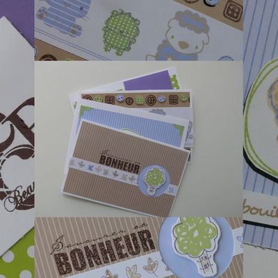 Retrouvez moi au sein de l'association "Jour de Scrap" pour des ateliers à Baillet en France