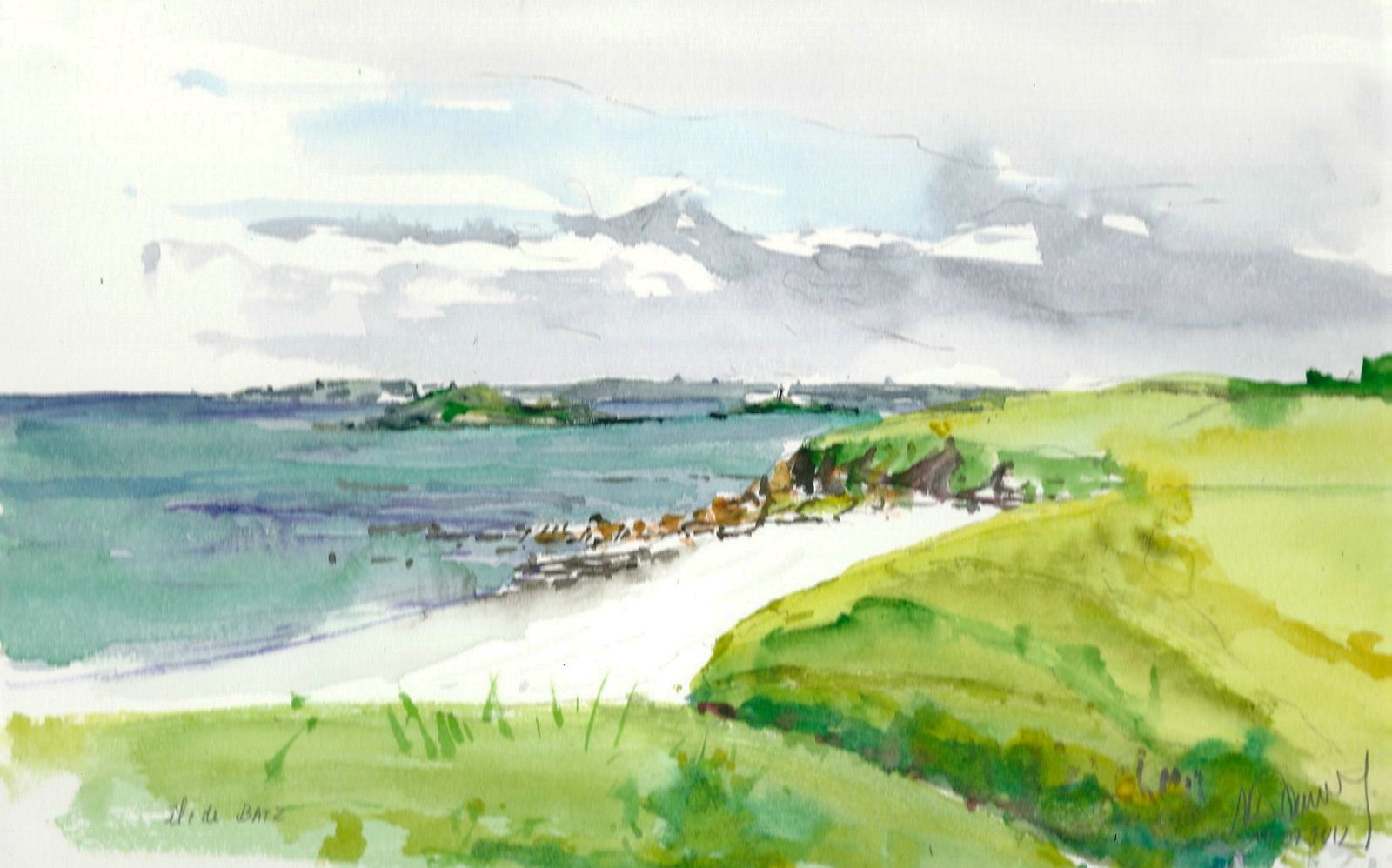île