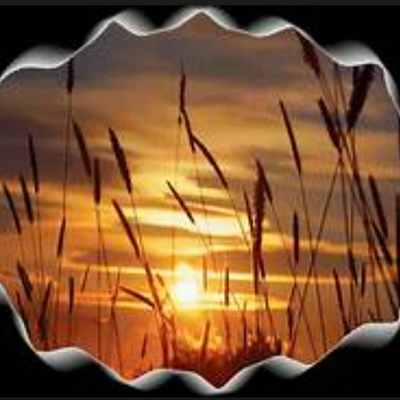Le jour s'en va....avec un coucher de soleil   magnifique...