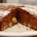 GATEAU POIRES - CHOCOLAT