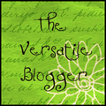  Deuxième édition! The Versatile Blogger Award! 
