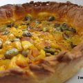 Tarte de Légumes Jaunes