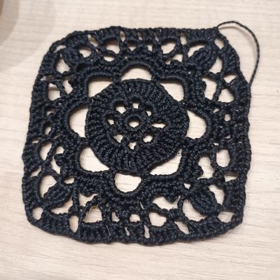 Des carrés au crochet ...