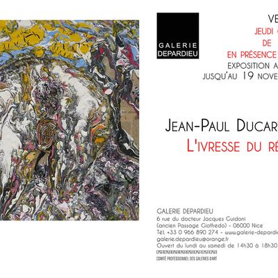 L'IVRESSE DU REEL du 6 octobre au 19 novembre