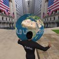 TOUT SUR FRED FOREST L'ARTISTE FRANCAIS MULTIMEDIA DU NET-ART ET SECOND LIFE : GRAND BAL POPULAIRE DES TRADERS A WALL STREET