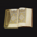 Coran manuscrit ottoman, Turquie, 1231 A.H./1816 A.D.               
