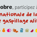 16 Octobre : journée nationale de la lutte contre le gaspilage alimentaire