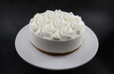 Cheesecake sans cuisson au Limoncello 
