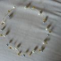 Colliers de grosses perles