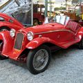 L' Alfa romeo 8C 2.6 roadster de 1933 (Cité de l'Automobile Collection Schlumpf à Mulhouse)