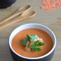 Soupe de Tomates et Lentilles Corail