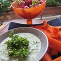 Sauce pour crudités : Sauce au persil et à l'ail