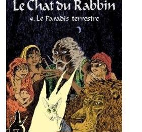 ~ Le Chat du Rabbin, tome 4 : Le Paradis terrestre - Joann Sfar