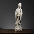 Guanyin, Chine, Fujian, Dehua, Dynastie Qing, ca 18° siècle