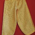 C19-120 Pantalon jaune