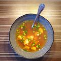 Bouillon asiatique de Jean François Piège 
