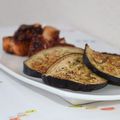 AUBERGINES SUMAC - CITRON