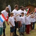 Les scolaires à l'école des Highland Games