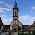 ♥ L'Alsace ; la Paroisse Sainte Catherine à Thannenkirch (5/5) ♥