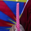 Une bougie pour le Tibet