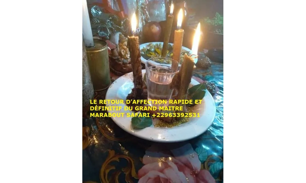 Rituel de retour affectif rapide, rituel de retour affectif rapide en 72 heures