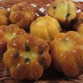 Petits gâteaux orange et pépites de chocolat