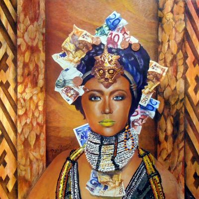 "Une femme d'argent..."