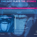 CHICAGO PLAYS THE STONES...