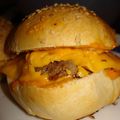 Pain Hamburgers maison (Buns): LA Meilleur recette que j'ai pu testé!!