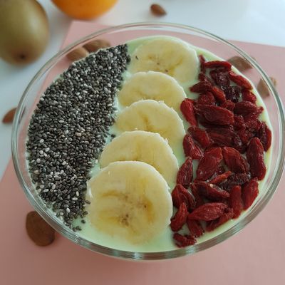 Smoothie bowl à l'avocat
