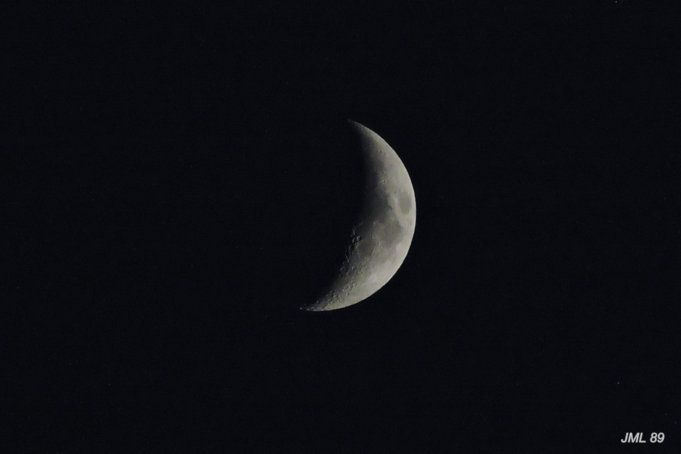 Photos de la Lune prises en 2021 par Jean-Michel L.