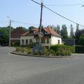 Rond-point à Heure le Romain (Belgique)