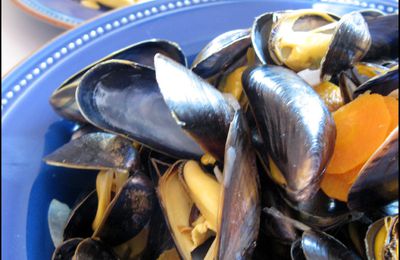 Week end de la braderie de Lille, c'est le jour des Moules - frites