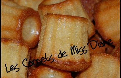 Les cannelés de Madame Gros, adaptation de Miss Diane, sans gluten