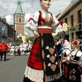 Danseuse de Serbie