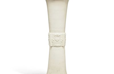 Dehua ware sold at Sotheby's New York, 27 June 2025