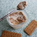 yaourts maison diététiques aux biscuits sésame à seulement 70 kcal (sans saccharose et avec sucralose pur et fructose)