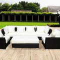 Salon marocain grand jardin 