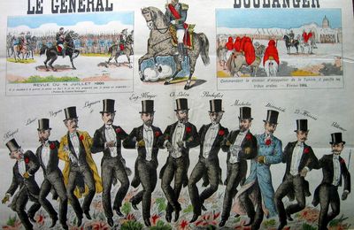  LES ANCIENS COMMUNARDS ET LE GENERAL BOULANGER, EN MARGE DE LA COMMUNE DE 1871 1ère partie